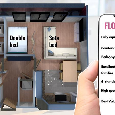 Sidemersey Livings- Convenient And Central 2-Bedroom Haven In L1 Liverpool Exterior foto