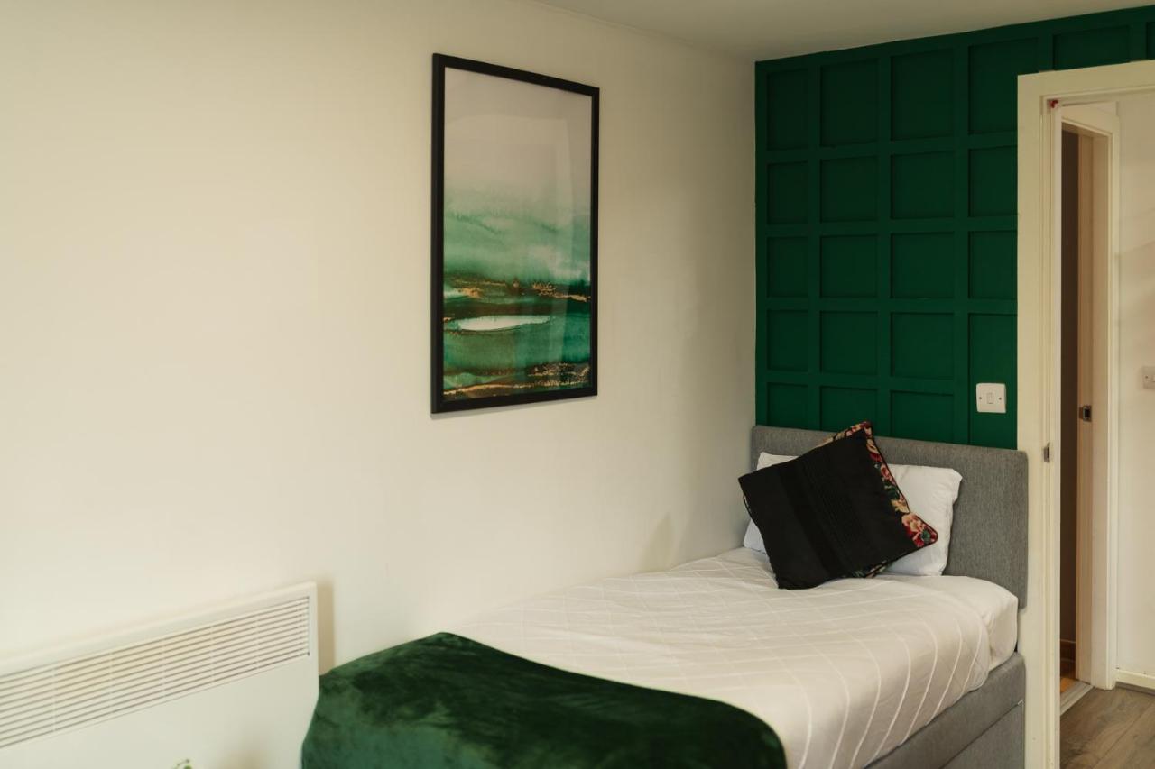 Sidemersey Livings- Convenient And Central 2-Bedroom Haven In L1 Liverpool Exterior foto