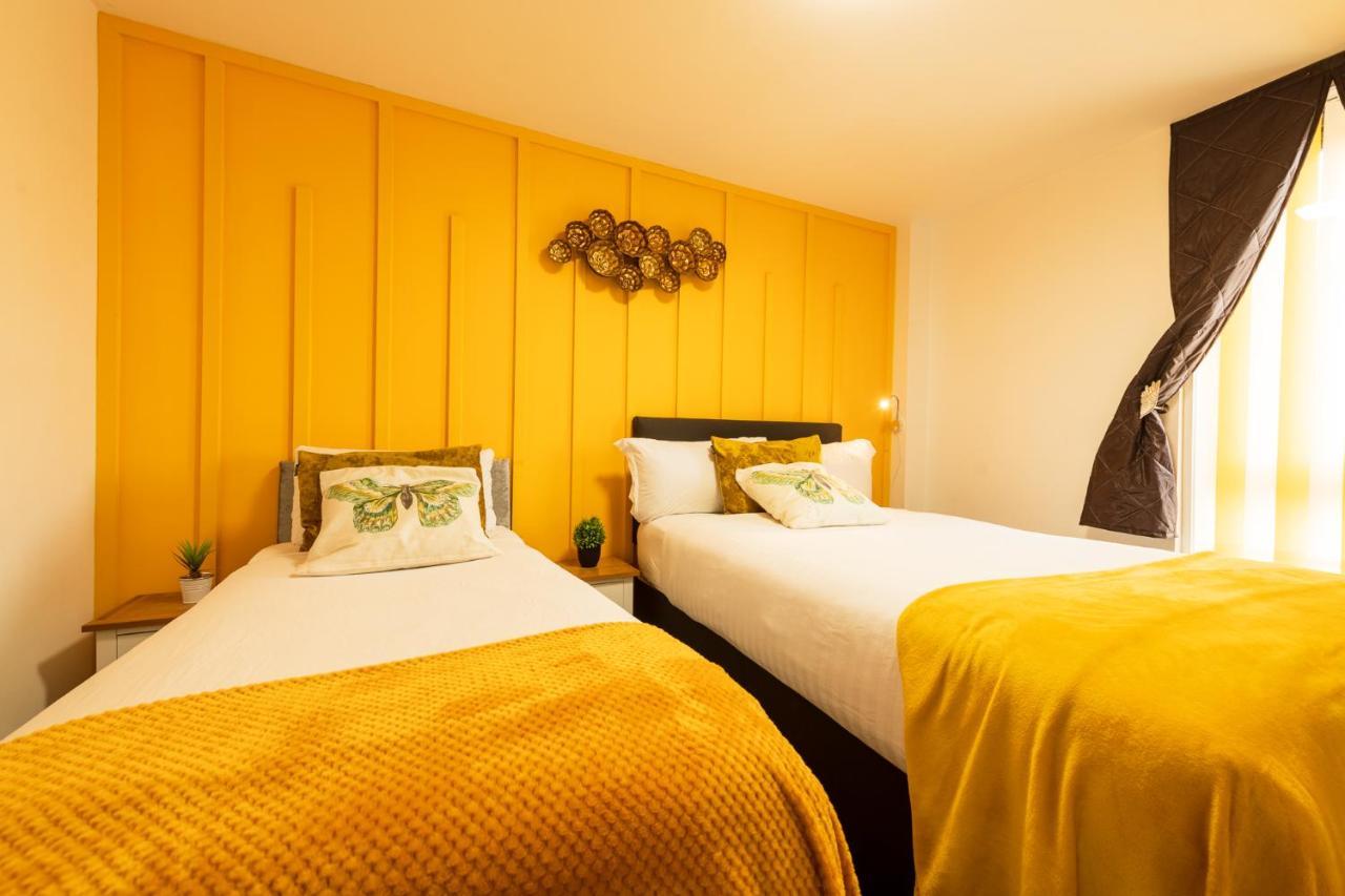 Sidemersey Livings- Convenient And Central 2-Bedroom Haven In L1 Liverpool Exterior foto