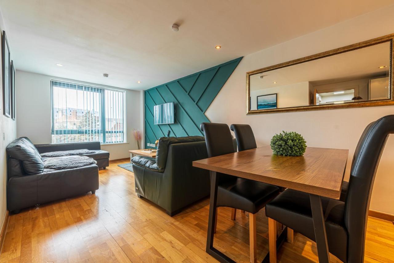 Sidemersey Livings- Convenient And Central 2-Bedroom Haven In L1 Liverpool Exterior foto