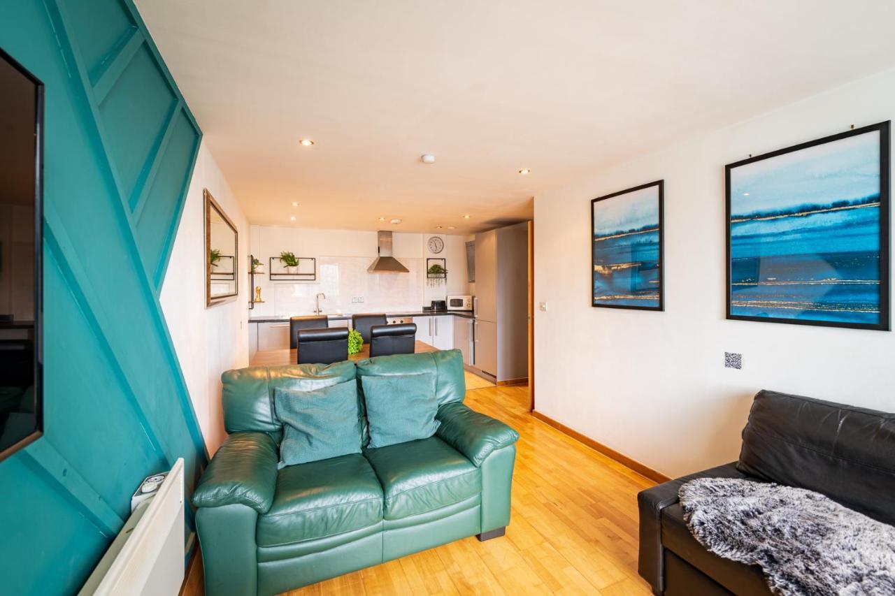 Sidemersey Livings- Convenient And Central 2-Bedroom Haven In L1 Liverpool Exterior foto