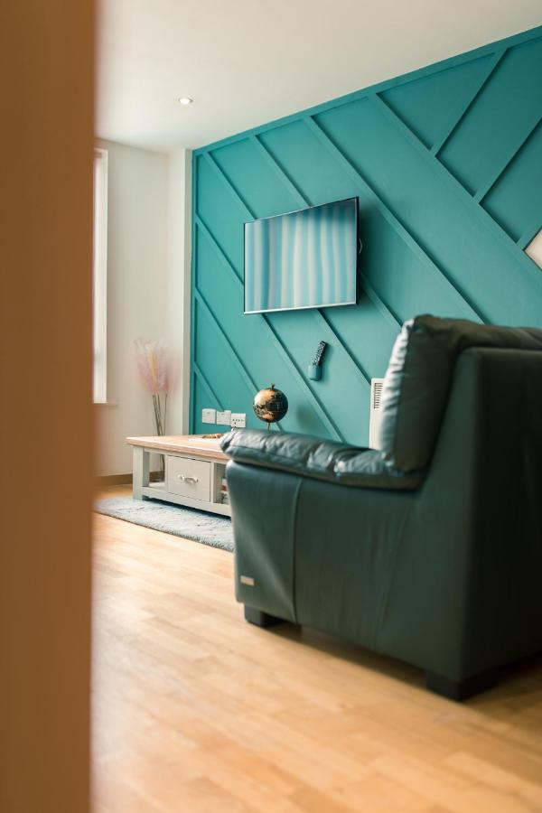 Sidemersey Livings- Convenient And Central 2-Bedroom Haven In L1 Liverpool Exterior foto
