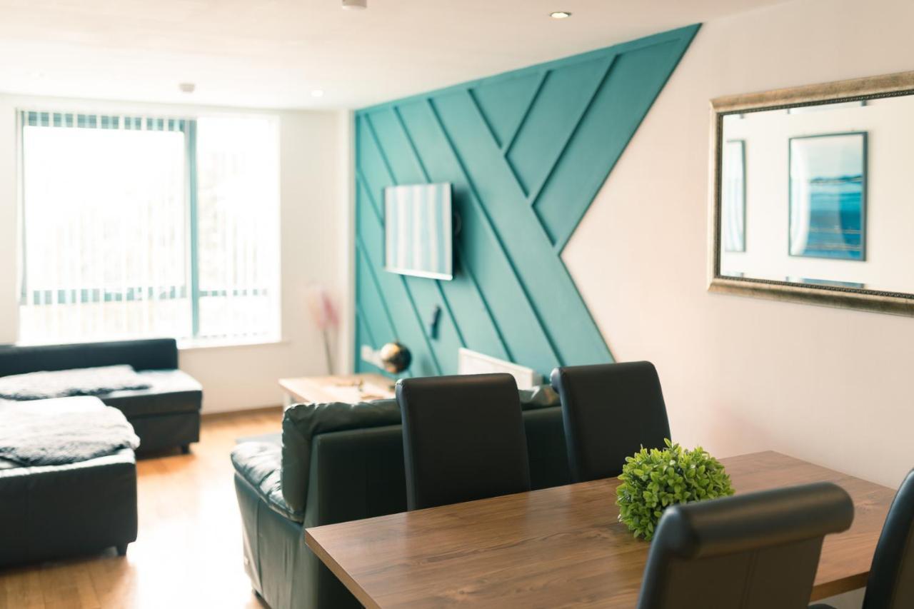 Sidemersey Livings- Convenient And Central 2-Bedroom Haven In L1 Liverpool Exterior foto
