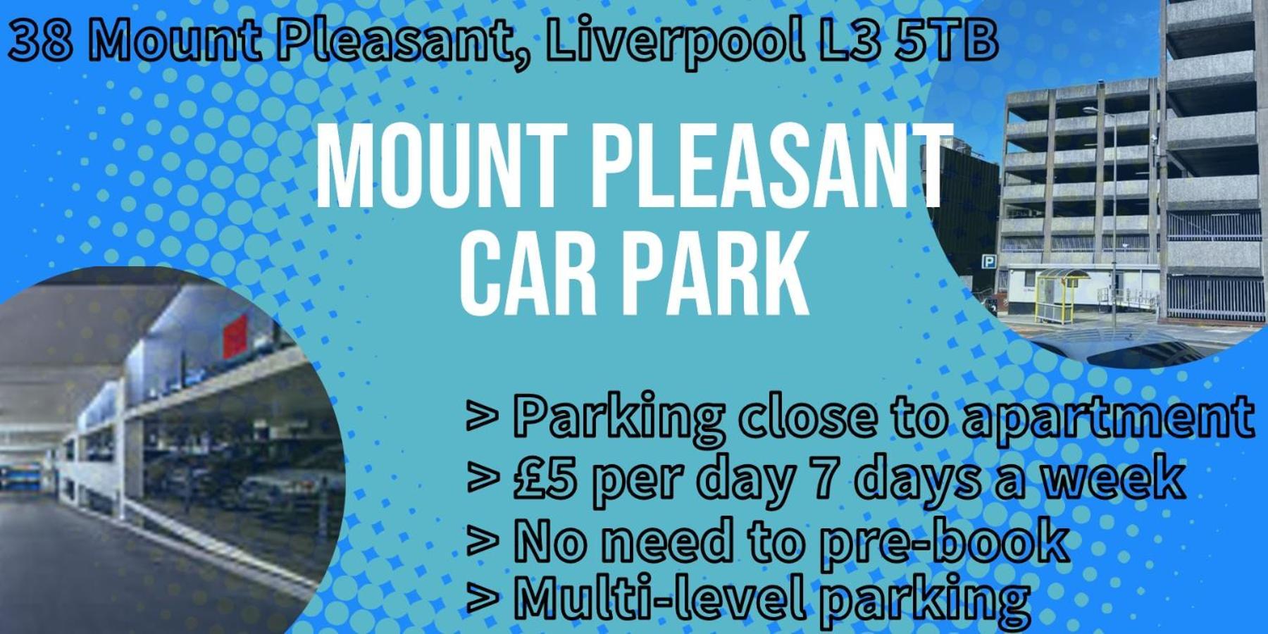 Sidemersey Livings- Convenient And Central 2-Bedroom Haven In L1 Liverpool Exterior foto
