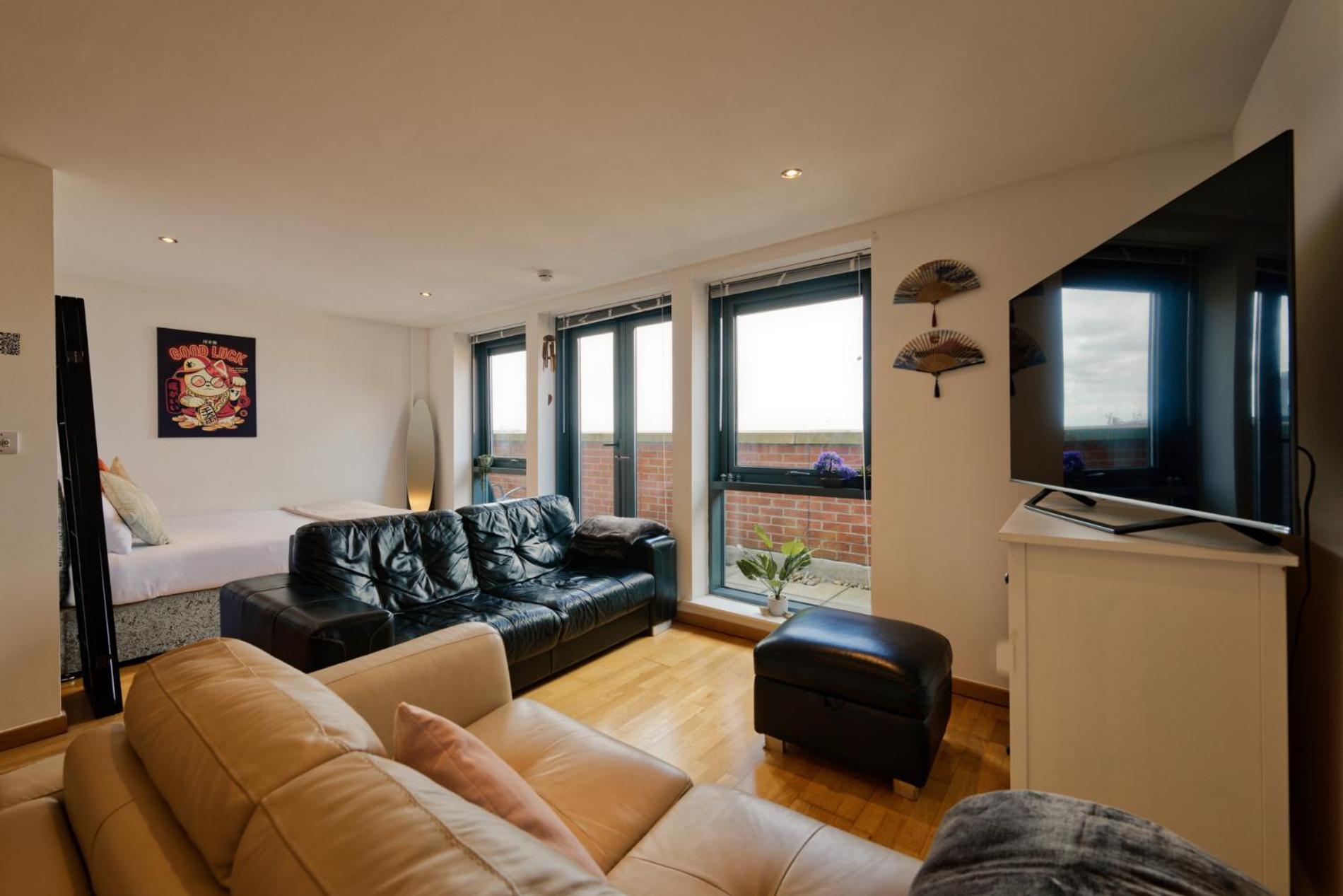 Sidemersey Livings- Convenient And Central 2-Bedroom Haven In L1 Liverpool Exterior foto