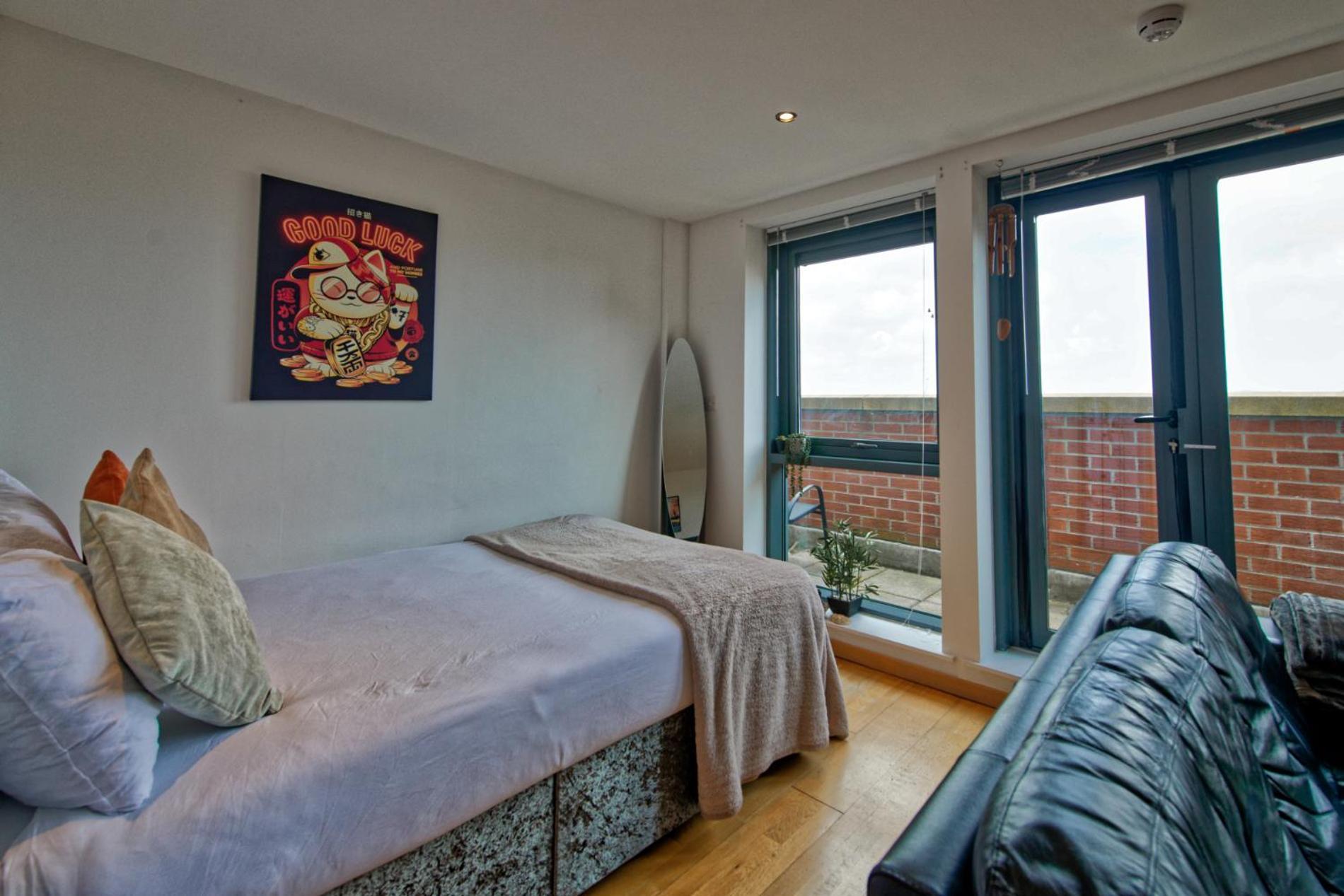 Sidemersey Livings- Convenient And Central 2-Bedroom Haven In L1 Liverpool Exterior foto