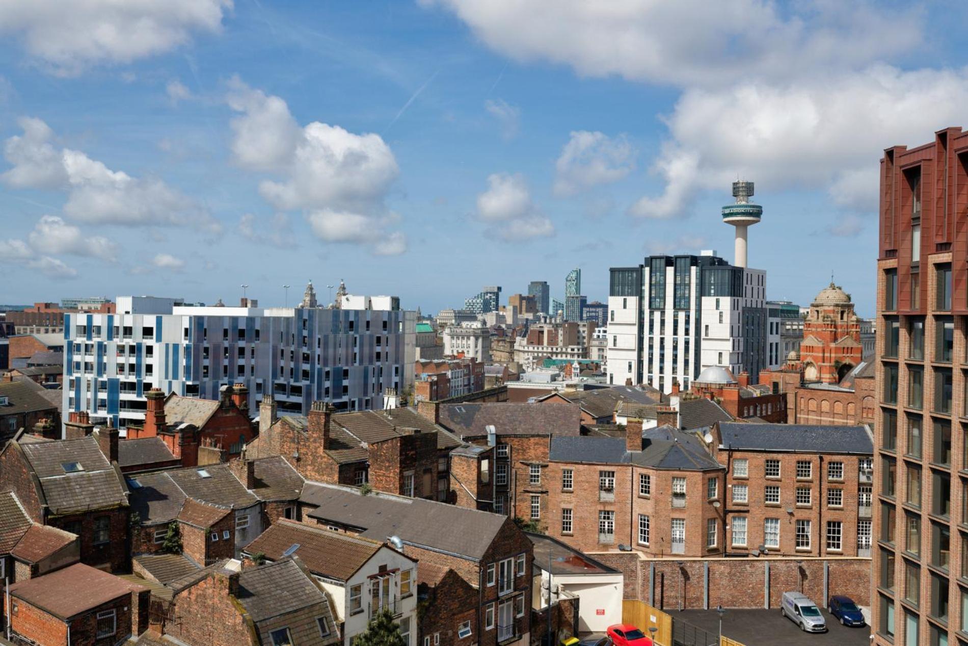Sidemersey Livings- Convenient And Central 2-Bedroom Haven In L1 Liverpool Exterior foto