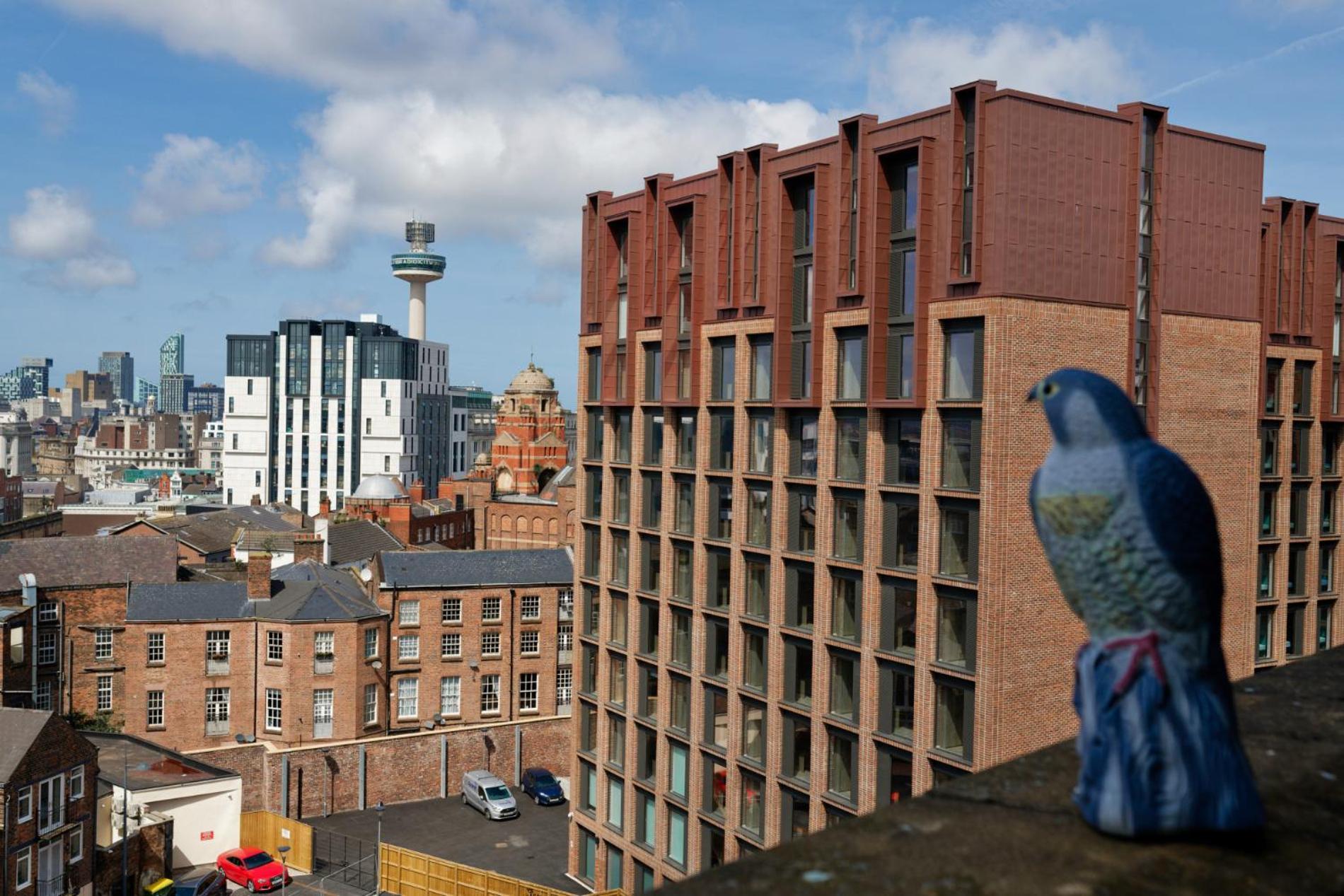 Sidemersey Livings- Convenient And Central 2-Bedroom Haven In L1 Liverpool Exterior foto