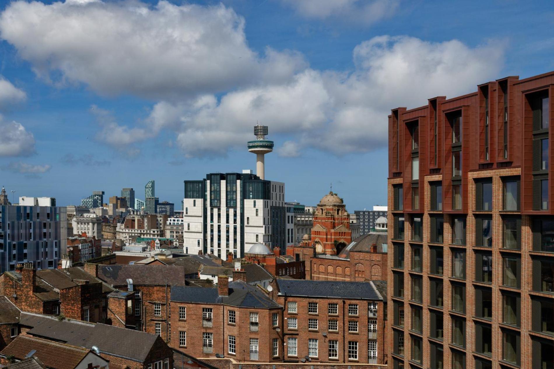 Sidemersey Livings- Convenient And Central 2-Bedroom Haven In L1 Liverpool Exterior foto