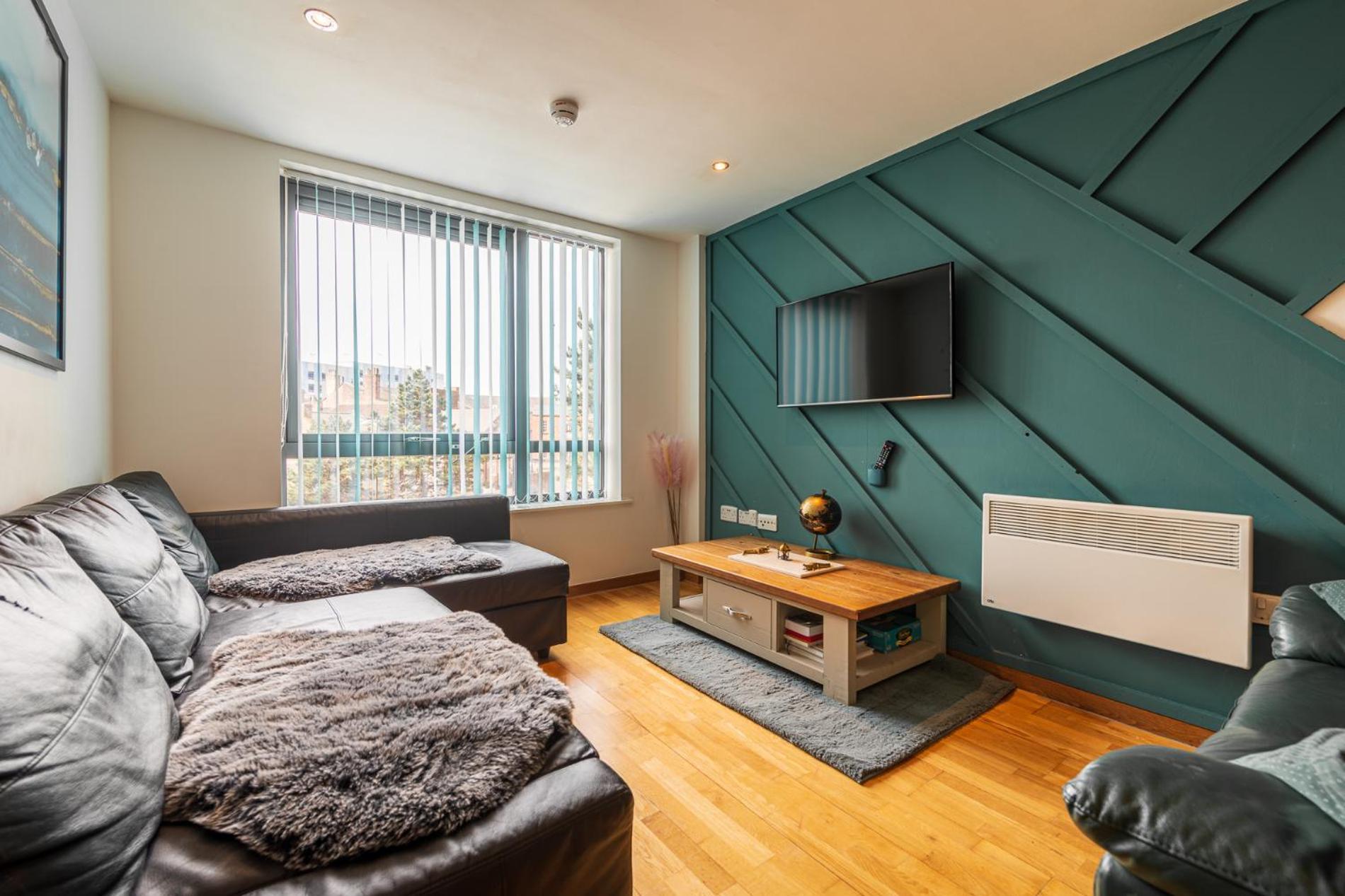 Sidemersey Livings- Convenient And Central 2-Bedroom Haven In L1 Liverpool Exterior foto