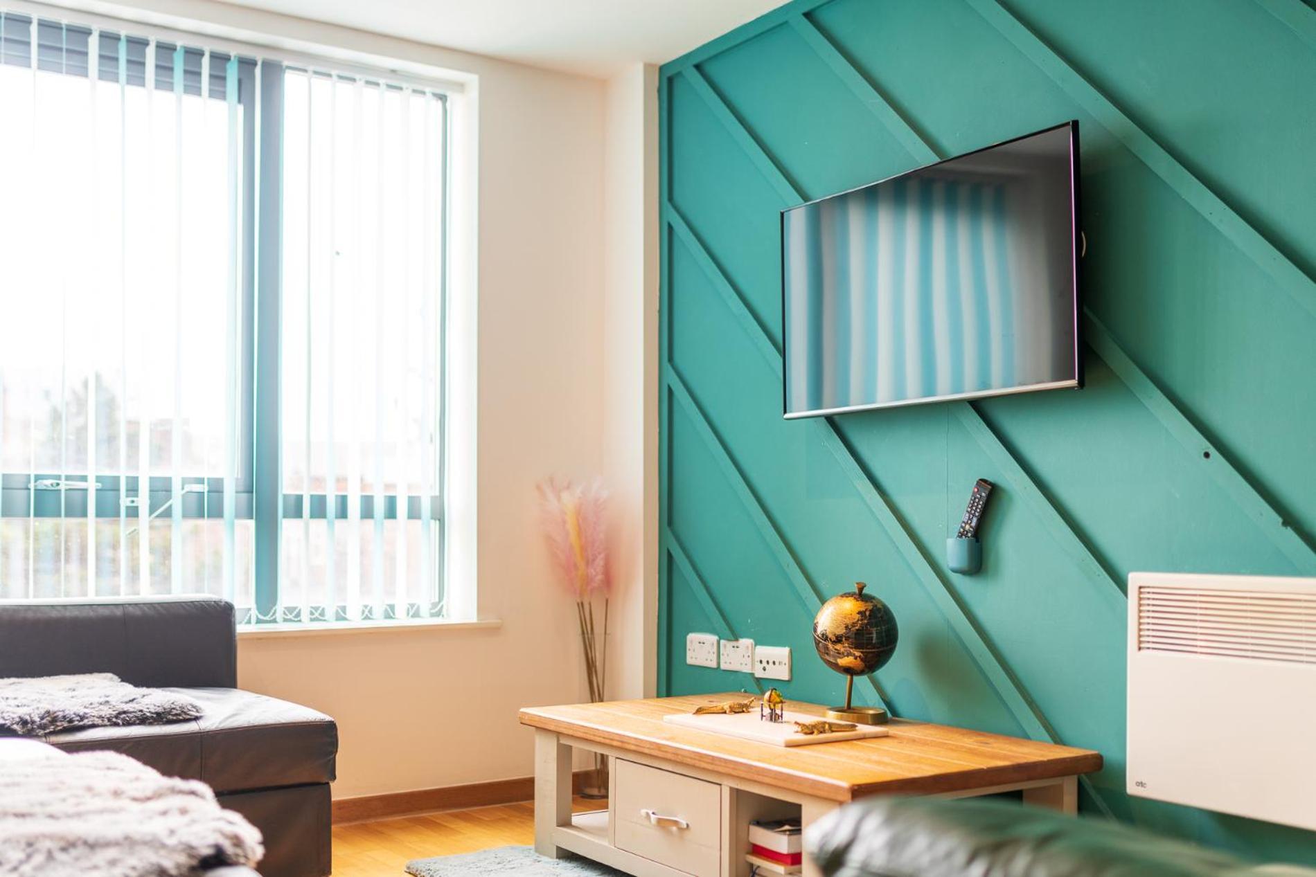 Sidemersey Livings- Convenient And Central 2-Bedroom Haven In L1 Liverpool Exterior foto