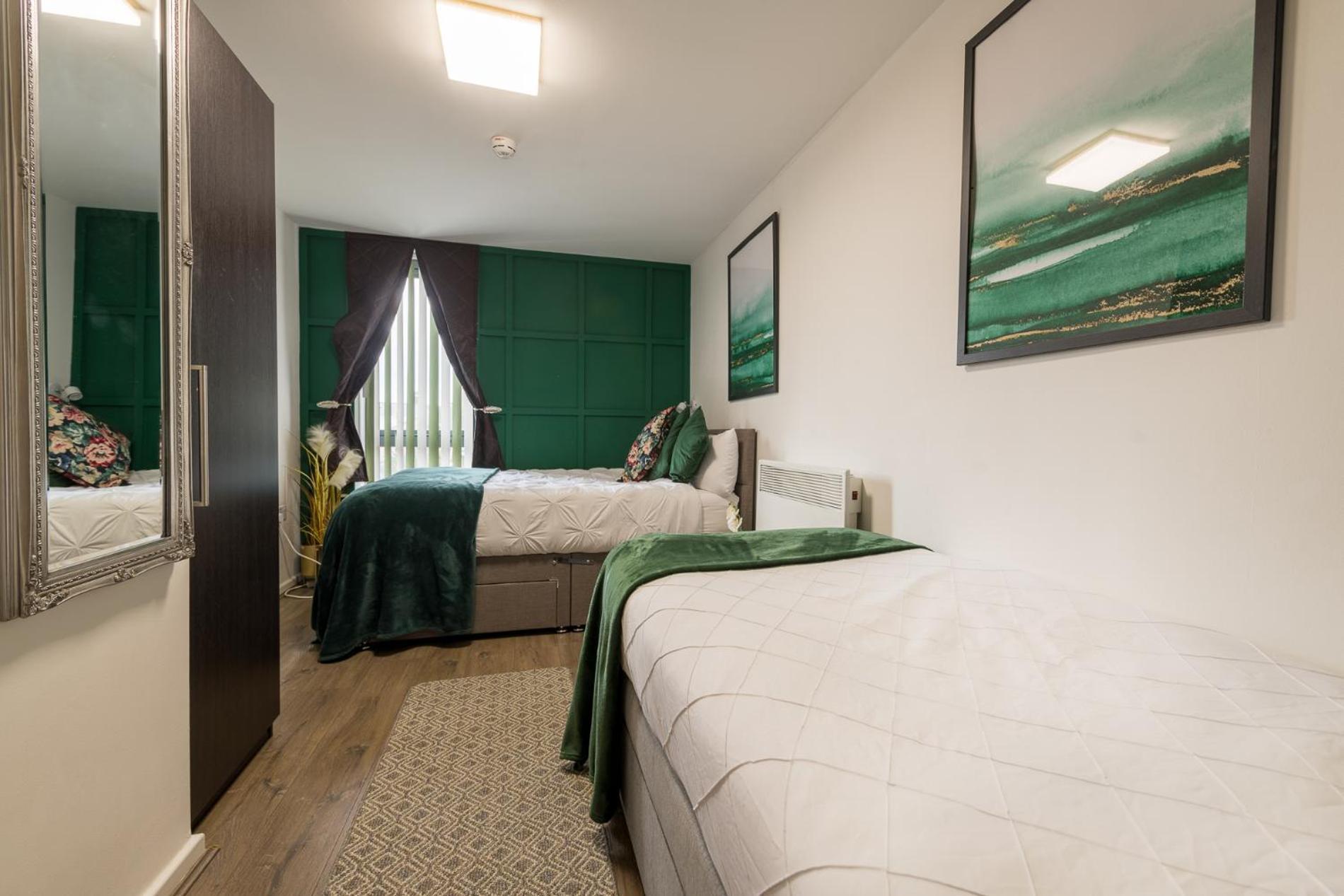 Sidemersey Livings- Convenient And Central 2-Bedroom Haven In L1 Liverpool Exterior foto