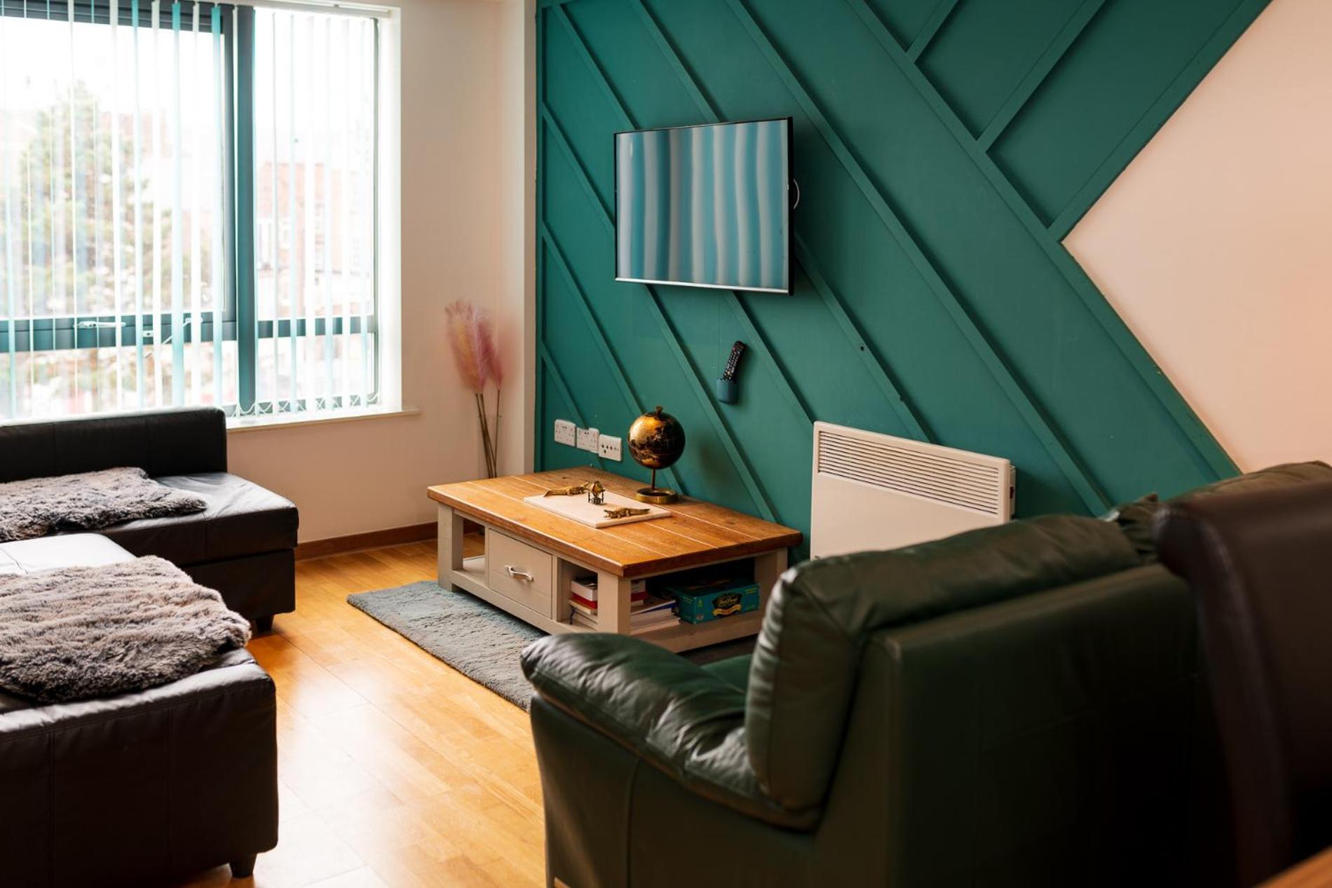 Sidemersey Livings- Convenient And Central 2-Bedroom Haven In L1 Liverpool Exterior foto
