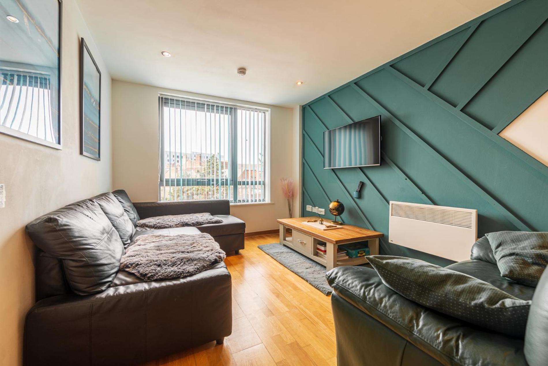 Sidemersey Livings- Convenient And Central 2-Bedroom Haven In L1 Liverpool Exterior foto