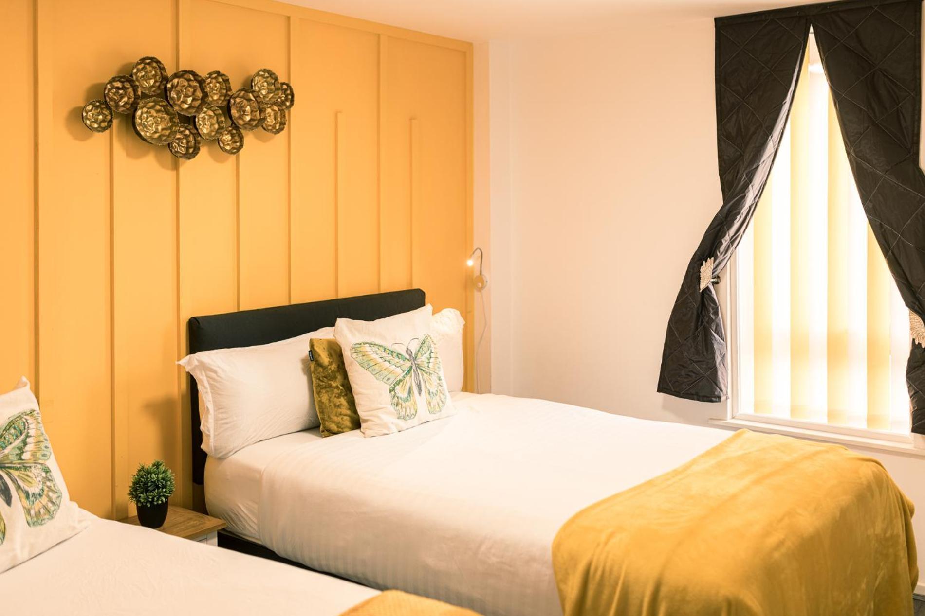 Sidemersey Livings- Convenient And Central 2-Bedroom Haven In L1 Liverpool Exterior foto