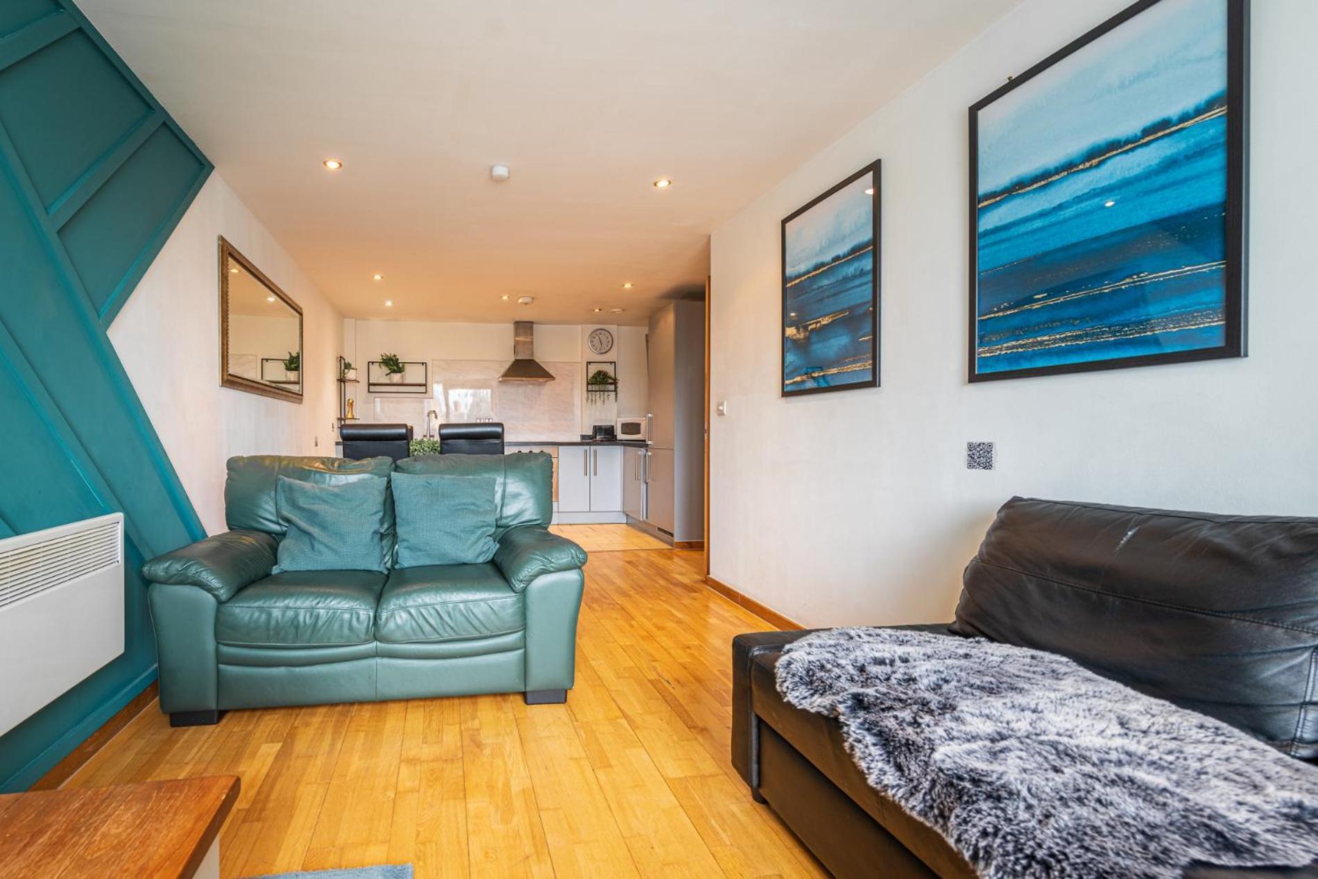 Sidemersey Livings- Convenient And Central 2-Bedroom Haven In L1 Liverpool Exterior foto