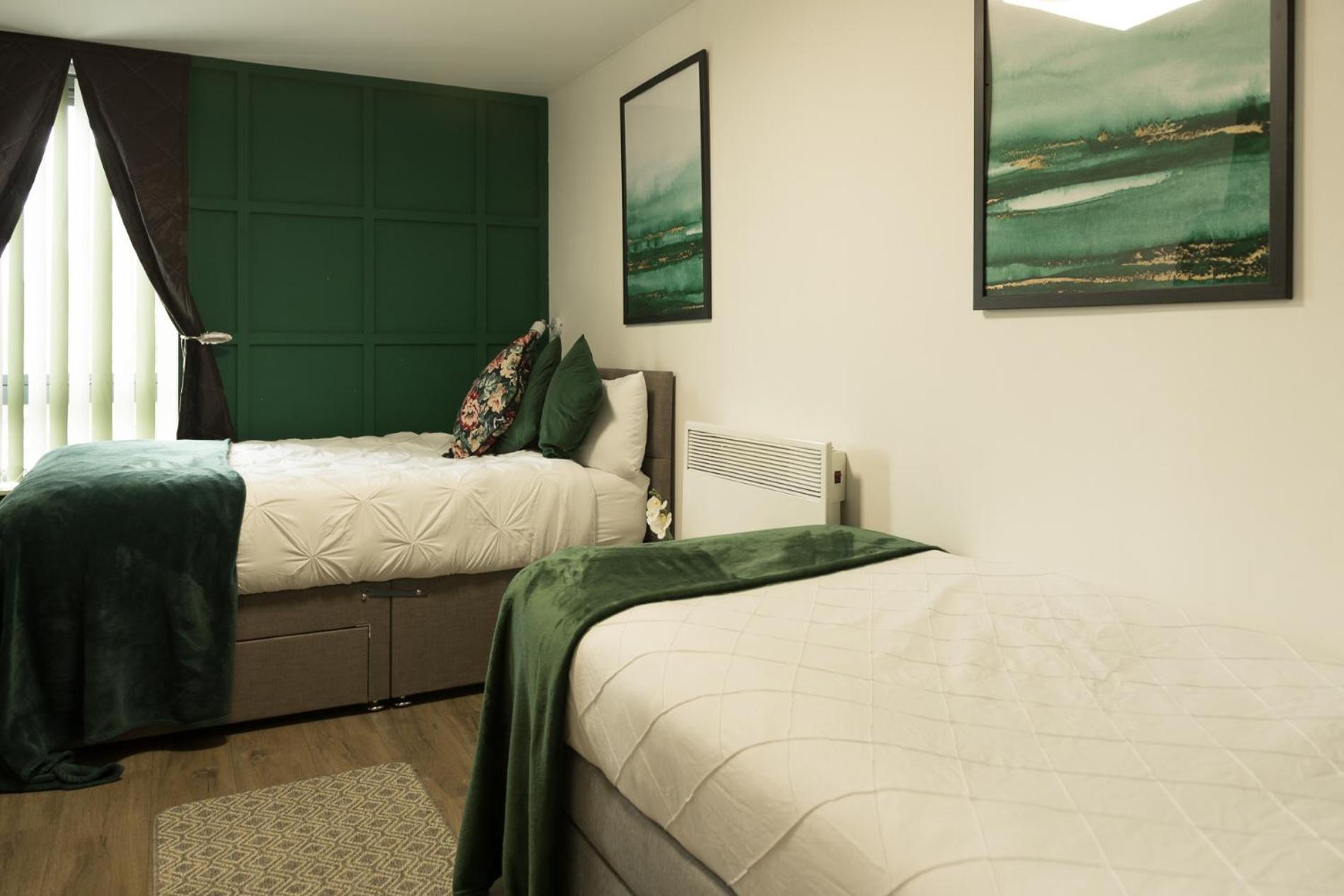 Sidemersey Livings- Convenient And Central 2-Bedroom Haven In L1 Liverpool Exterior foto