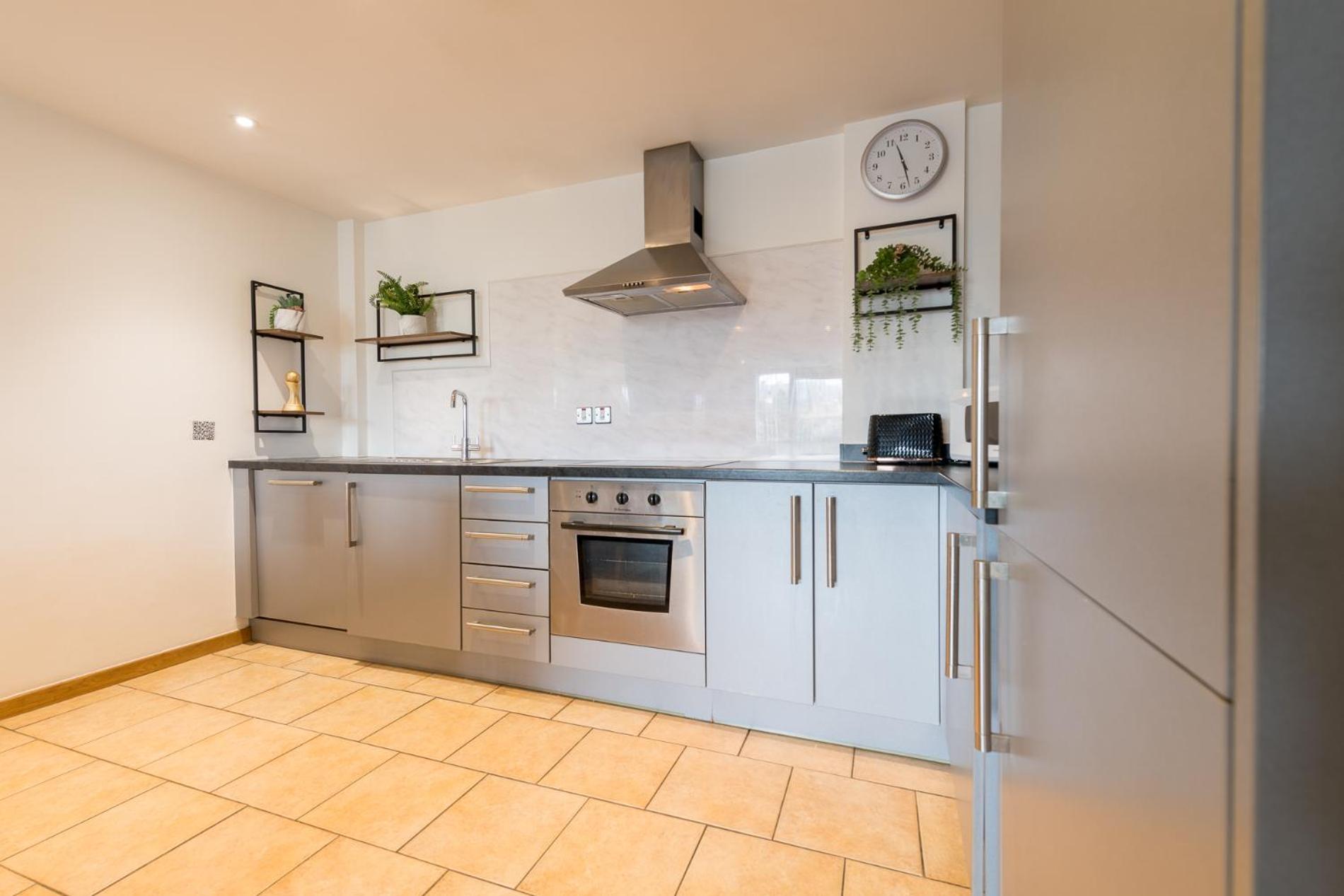 Sidemersey Livings- Convenient And Central 2-Bedroom Haven In L1 Liverpool Exterior foto
